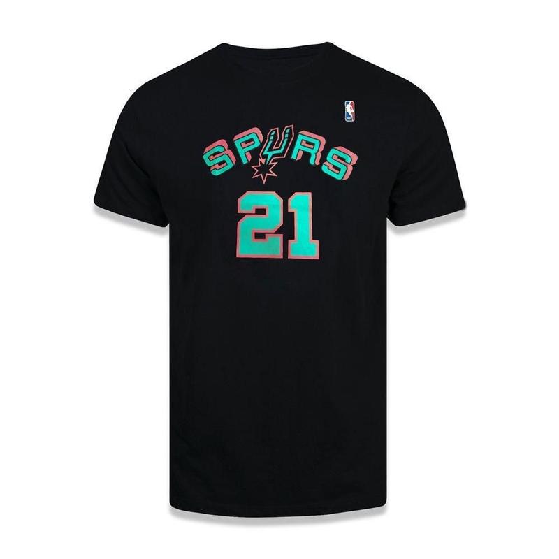 Camiseta Mitchell & Ness San Antonio Spurs NBA Tim Duncan 21